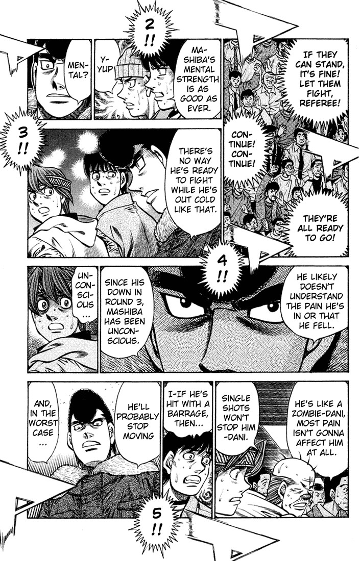 Hajime no Ippo Chapter 686 3